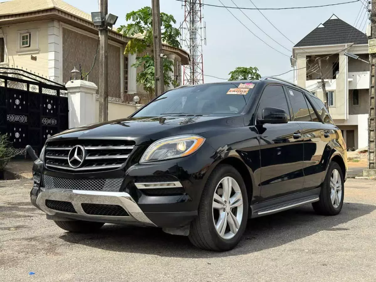 Mercedes-Benz ML 350   - 2014