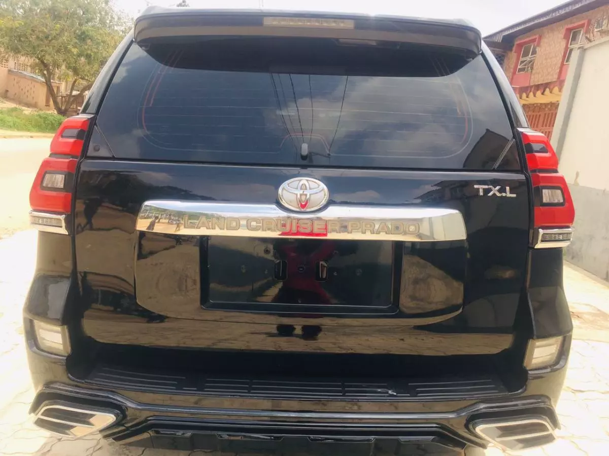 Toyota Land Cruiser Prado TX L   - 2016