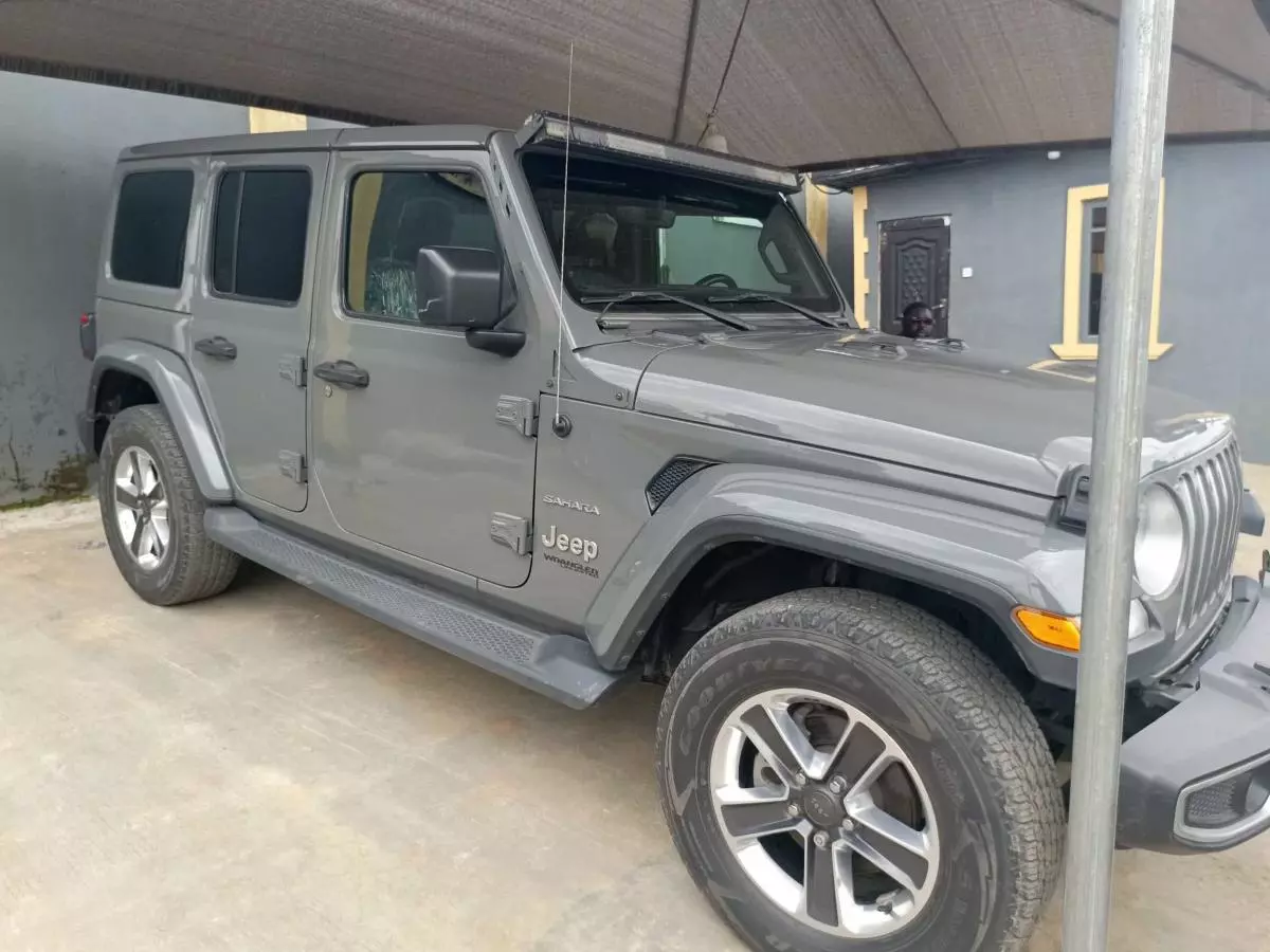 JEEP Wrangler   - 2018