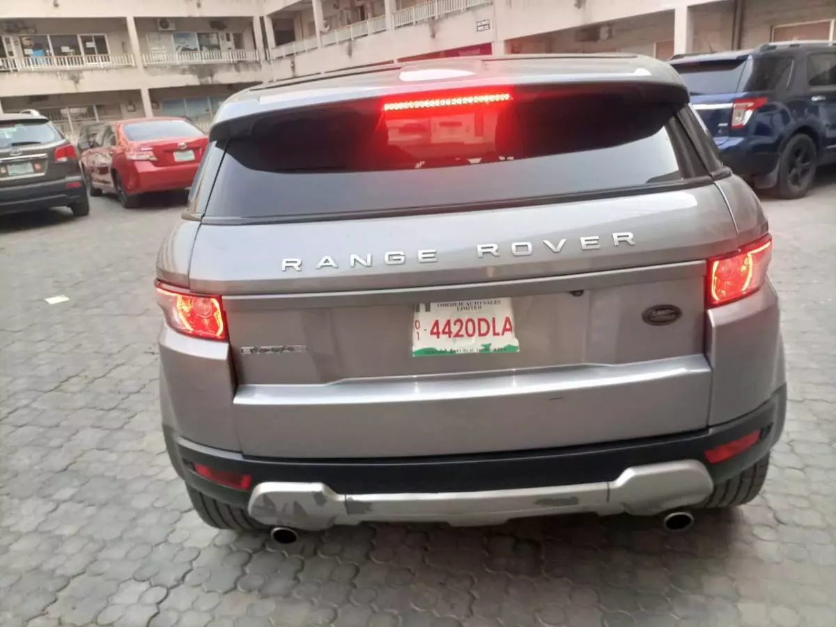 Land Rover Range Rover Evoque - 2012