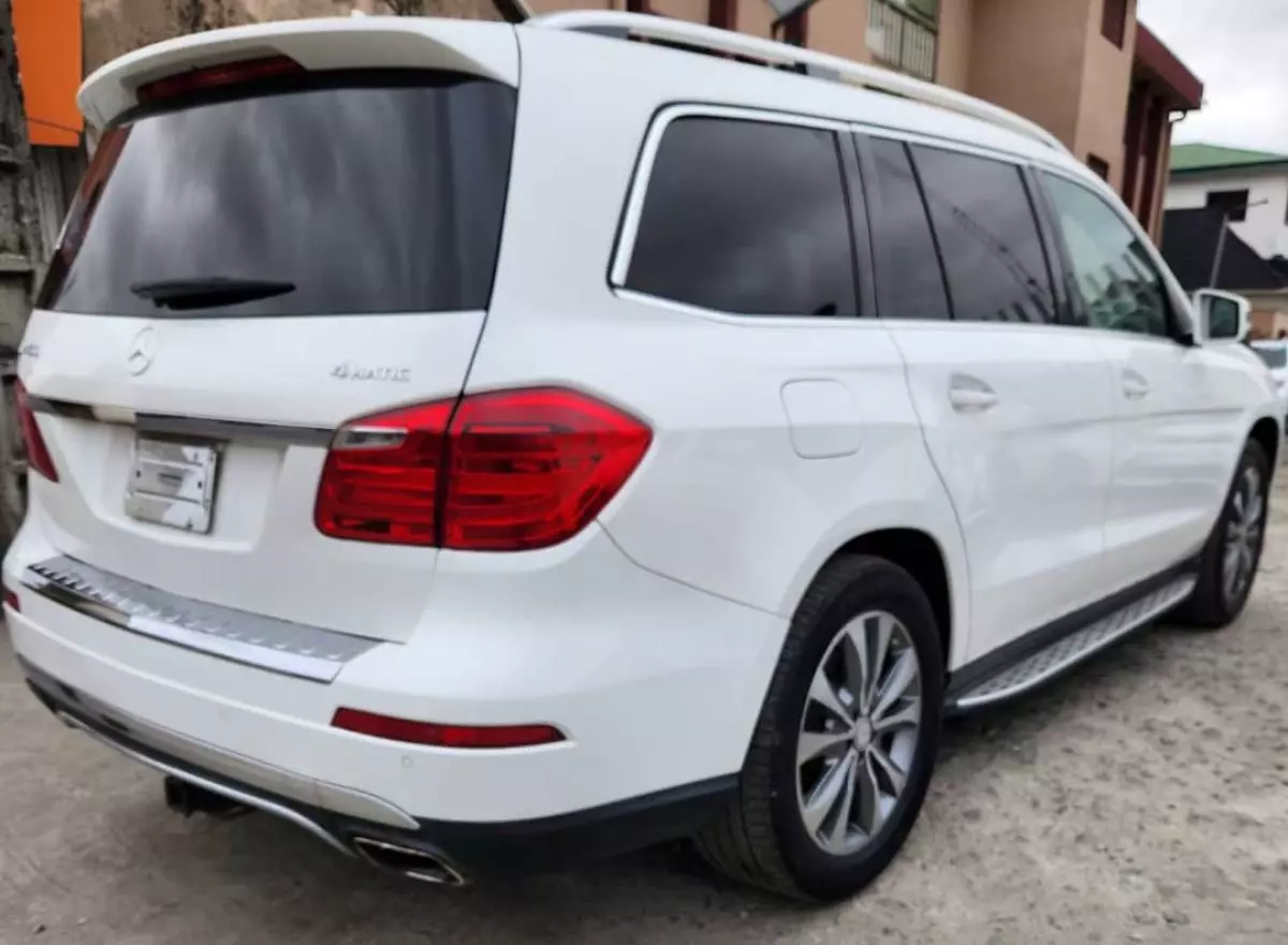 Mercedes-Benz GL 450   - 2015