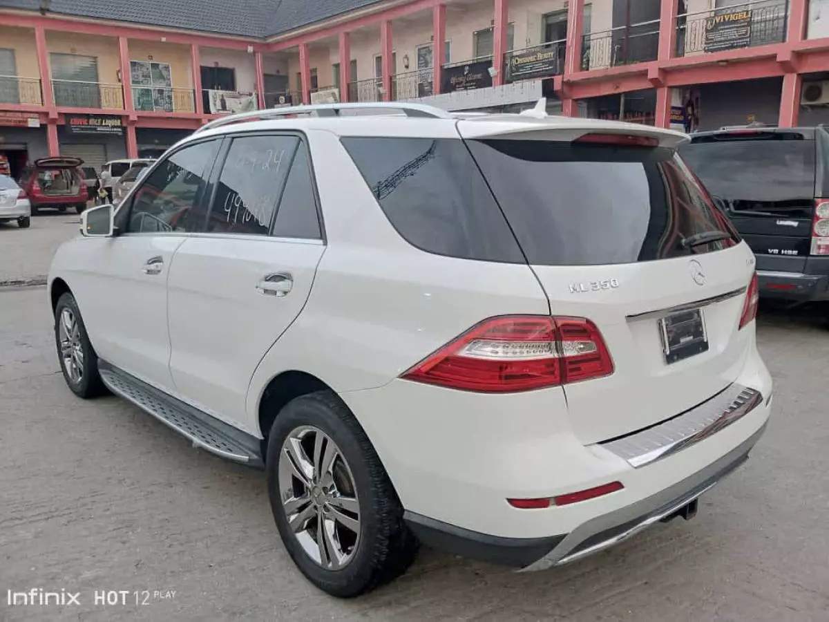 Mercedes-Benz ML 350   - 2015