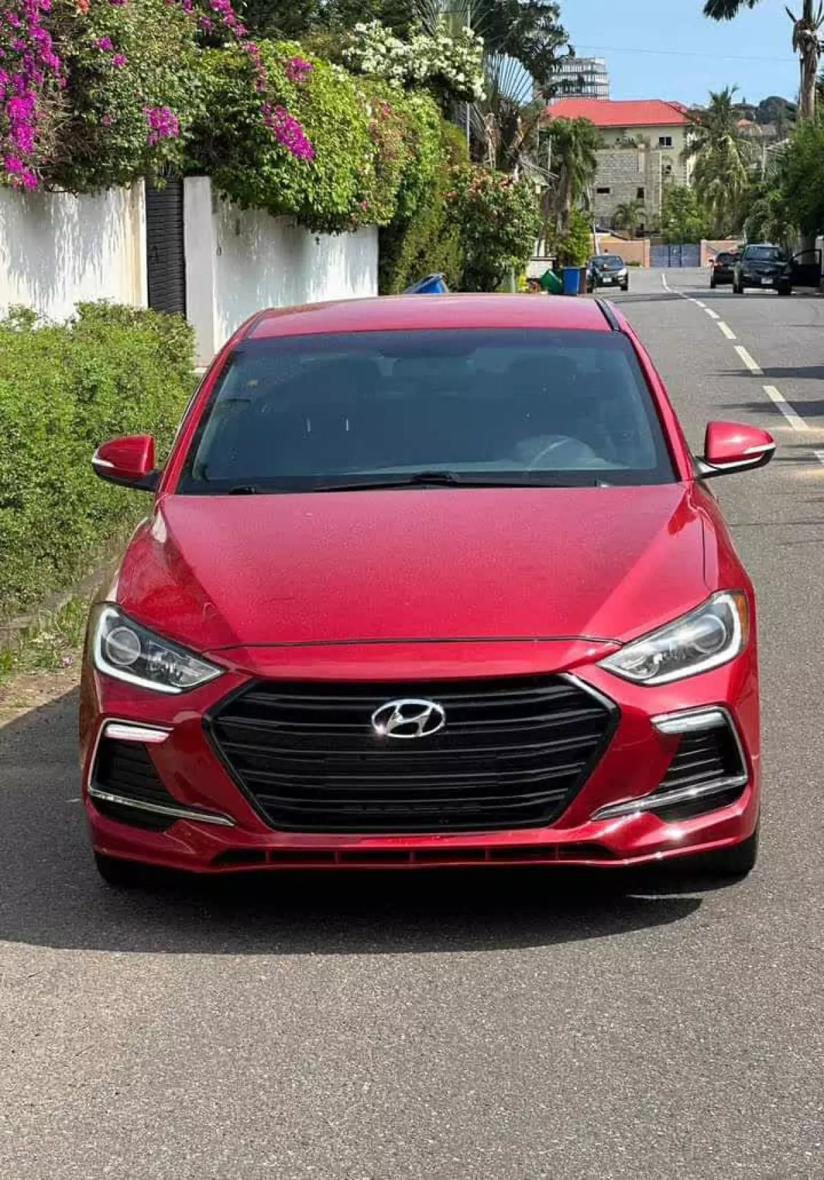 Hyundai Elantra   - 2017