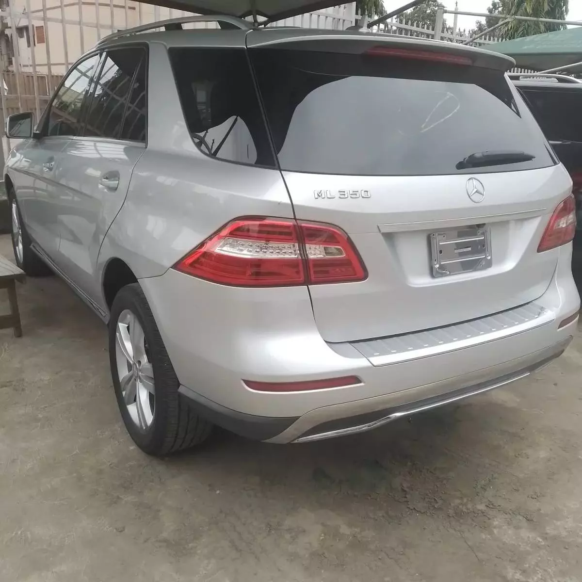 Mercedes-Benz ML 350   - 2015