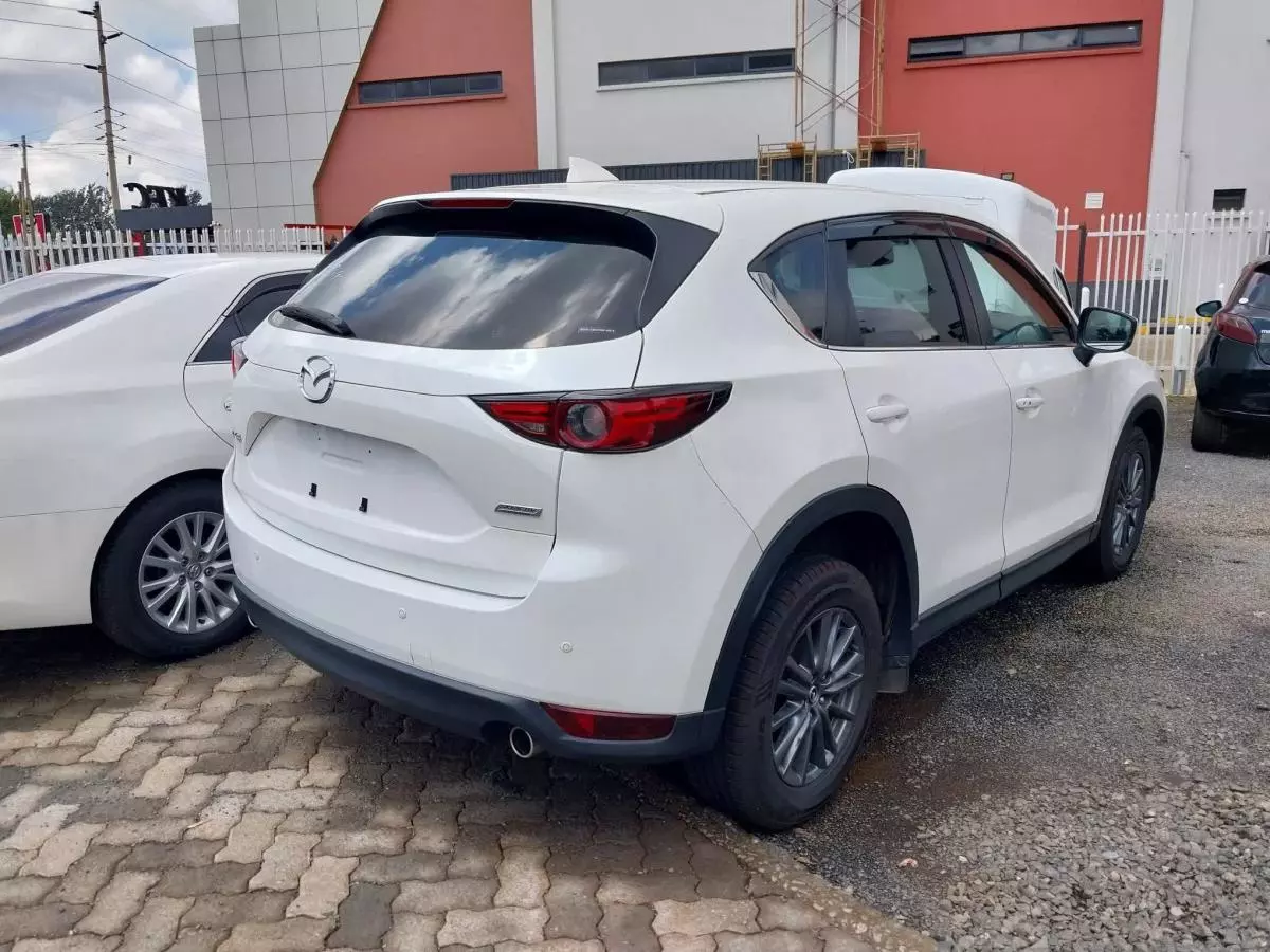 Mazda CX-5   - 2018