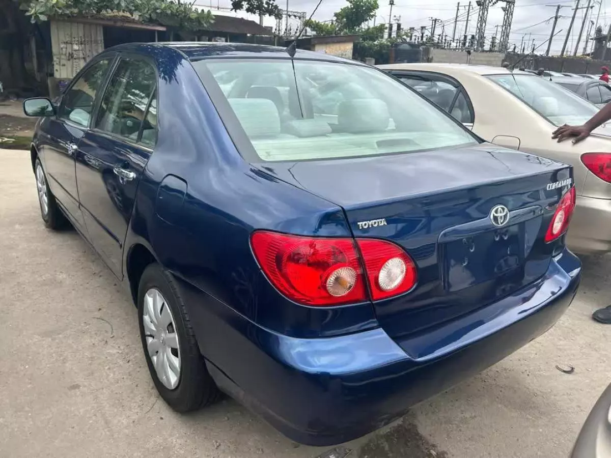 Toyota Corolla   - 2006