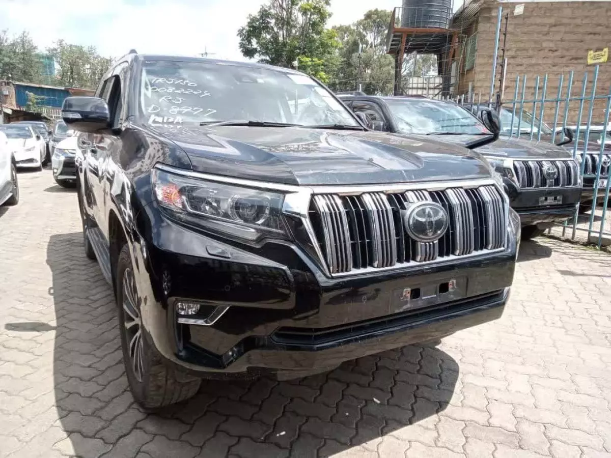 Toyota Landcruiser prado TX   - 2018