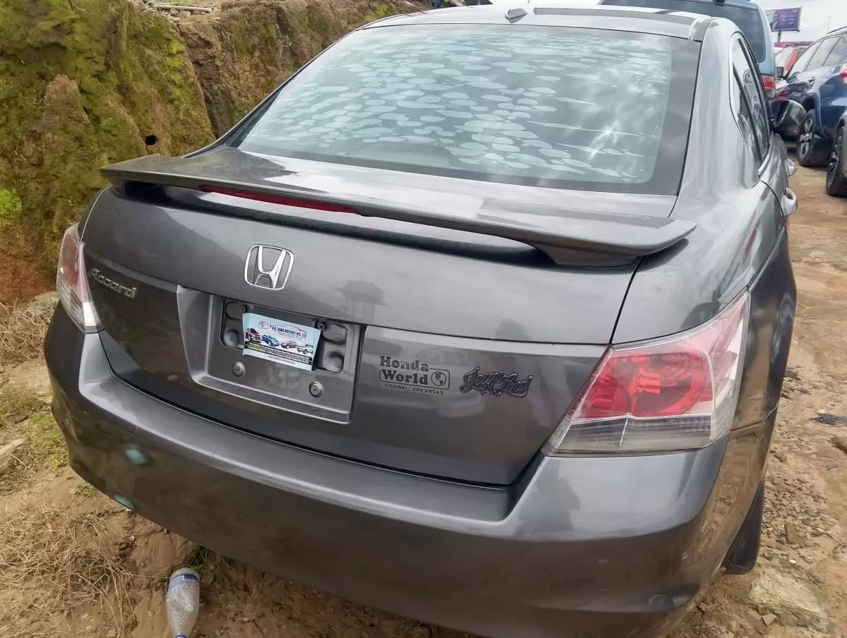 Honda Accord   - 2008