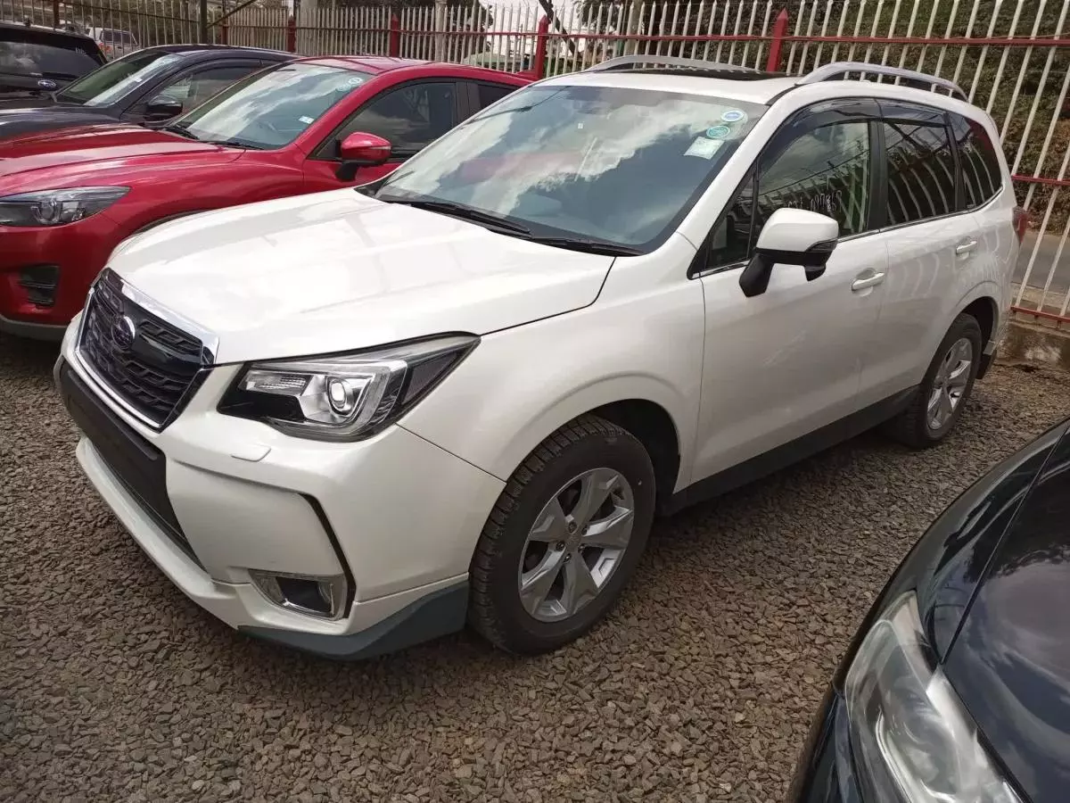 Subaru Forester - 2016