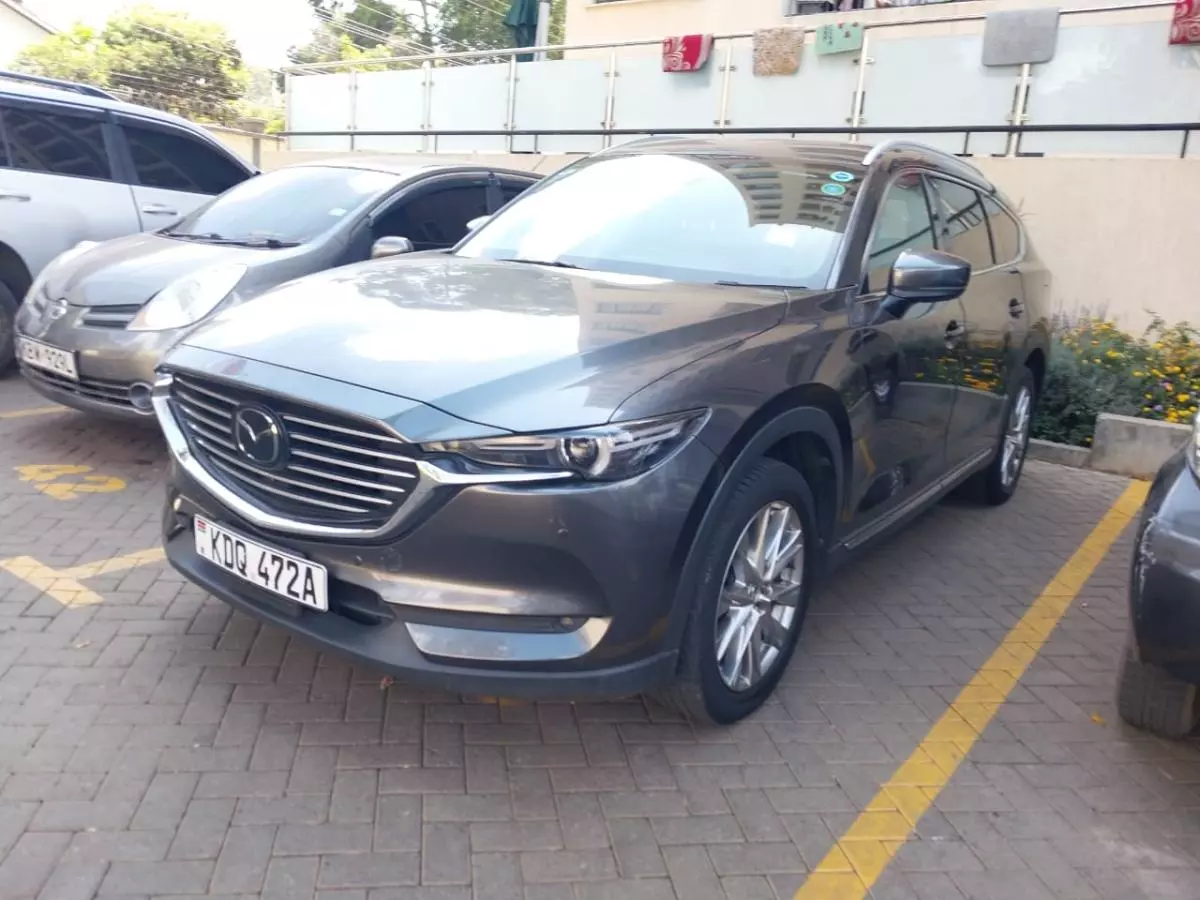 Mazda CX-8   - 2018