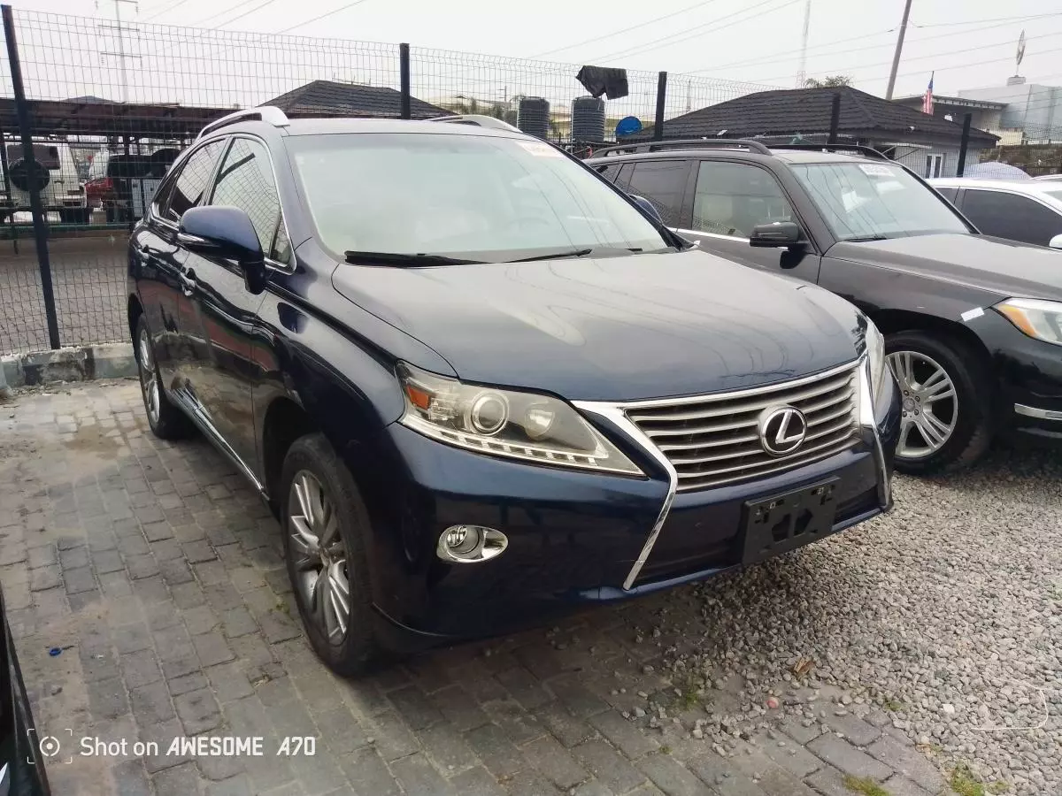 Lexus RX 350   - 2014