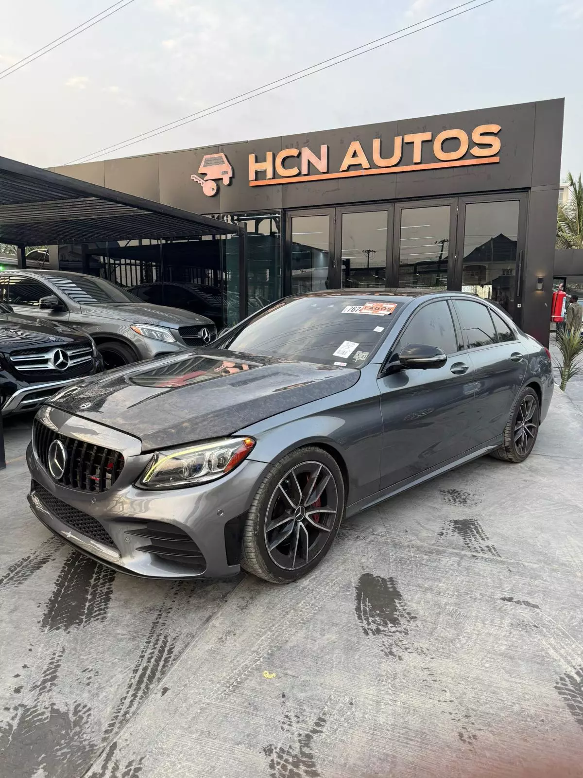 Mercedes-Benz C 43 AMG   - 2020