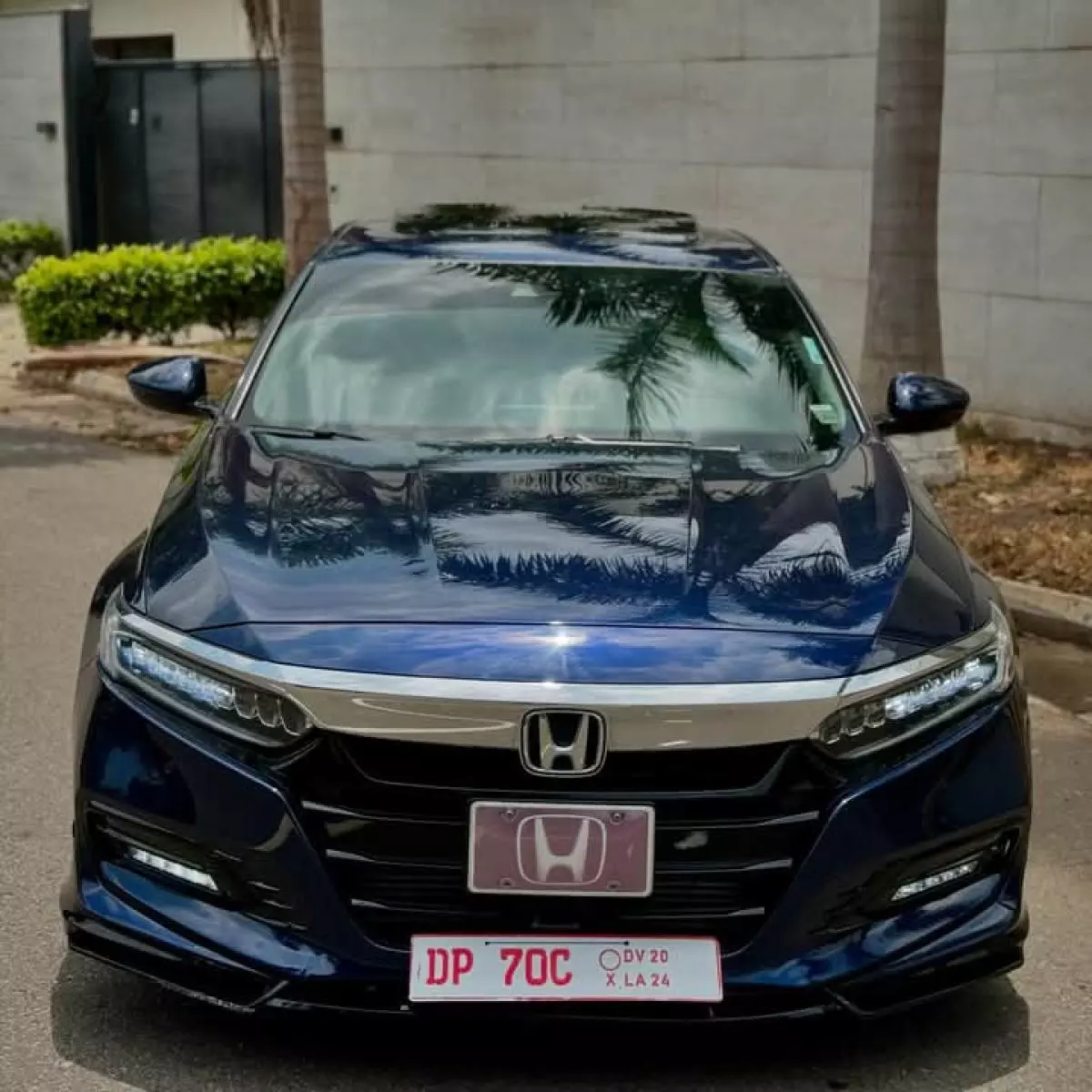 Honda Accord   - 2018