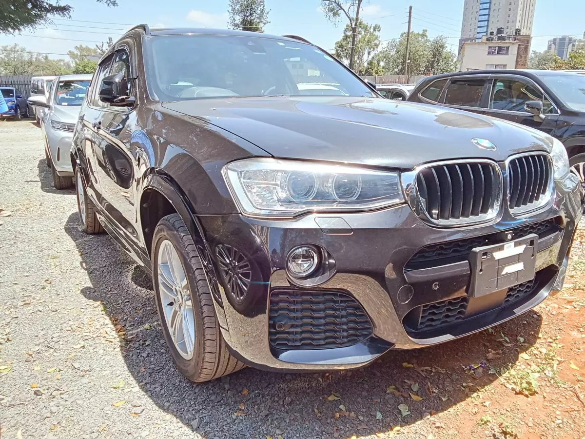 BMW X3   - 2016