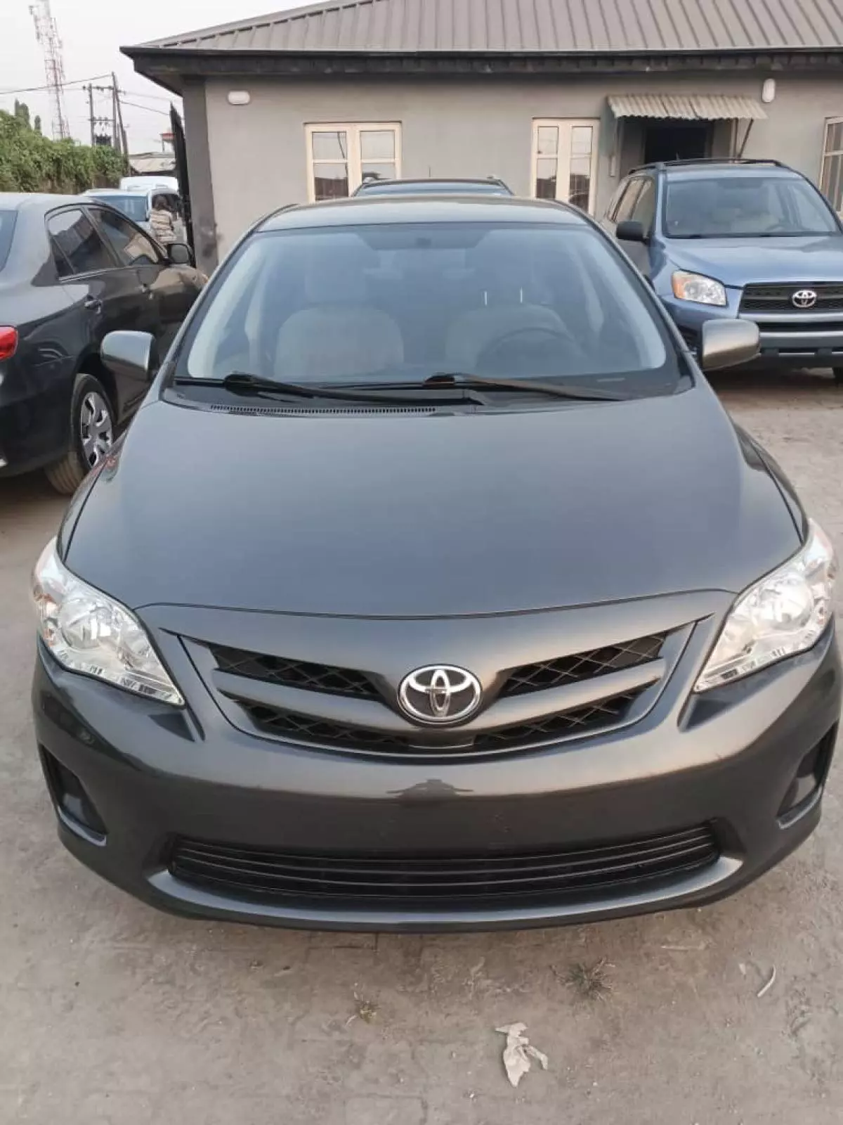 Toyota Corolla Sport   - 2011