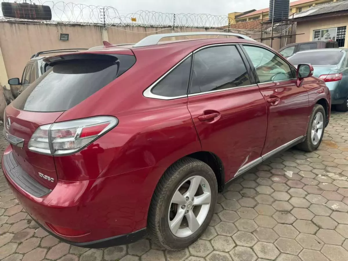 Lexus RX 350   - 2012