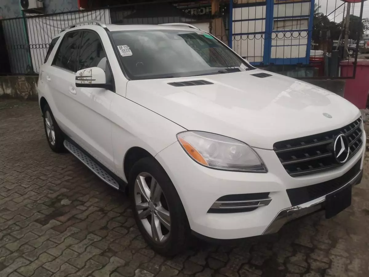 Mercedes-Benz ML 350   - 2015