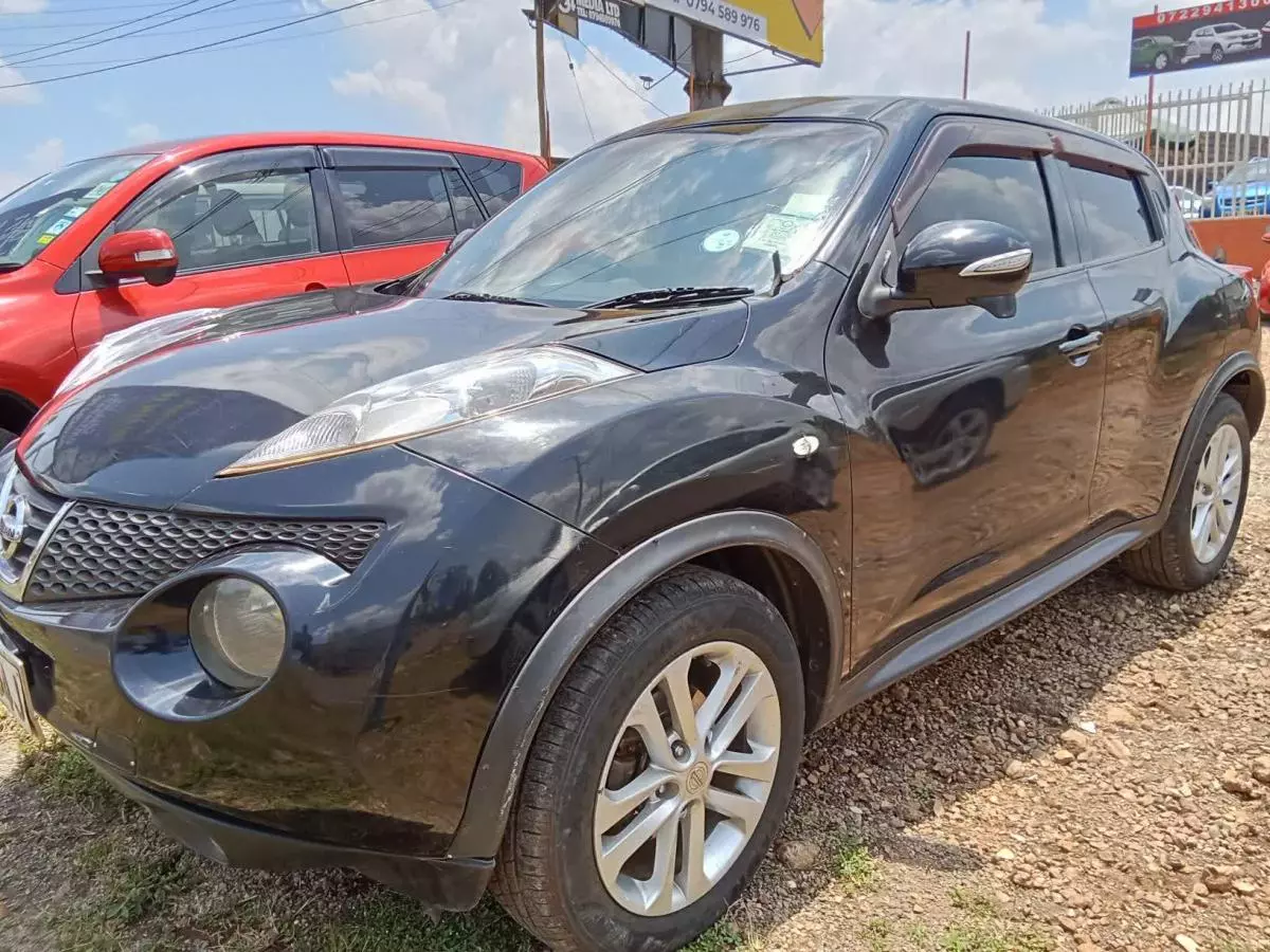 Nissan Juke   - 2010