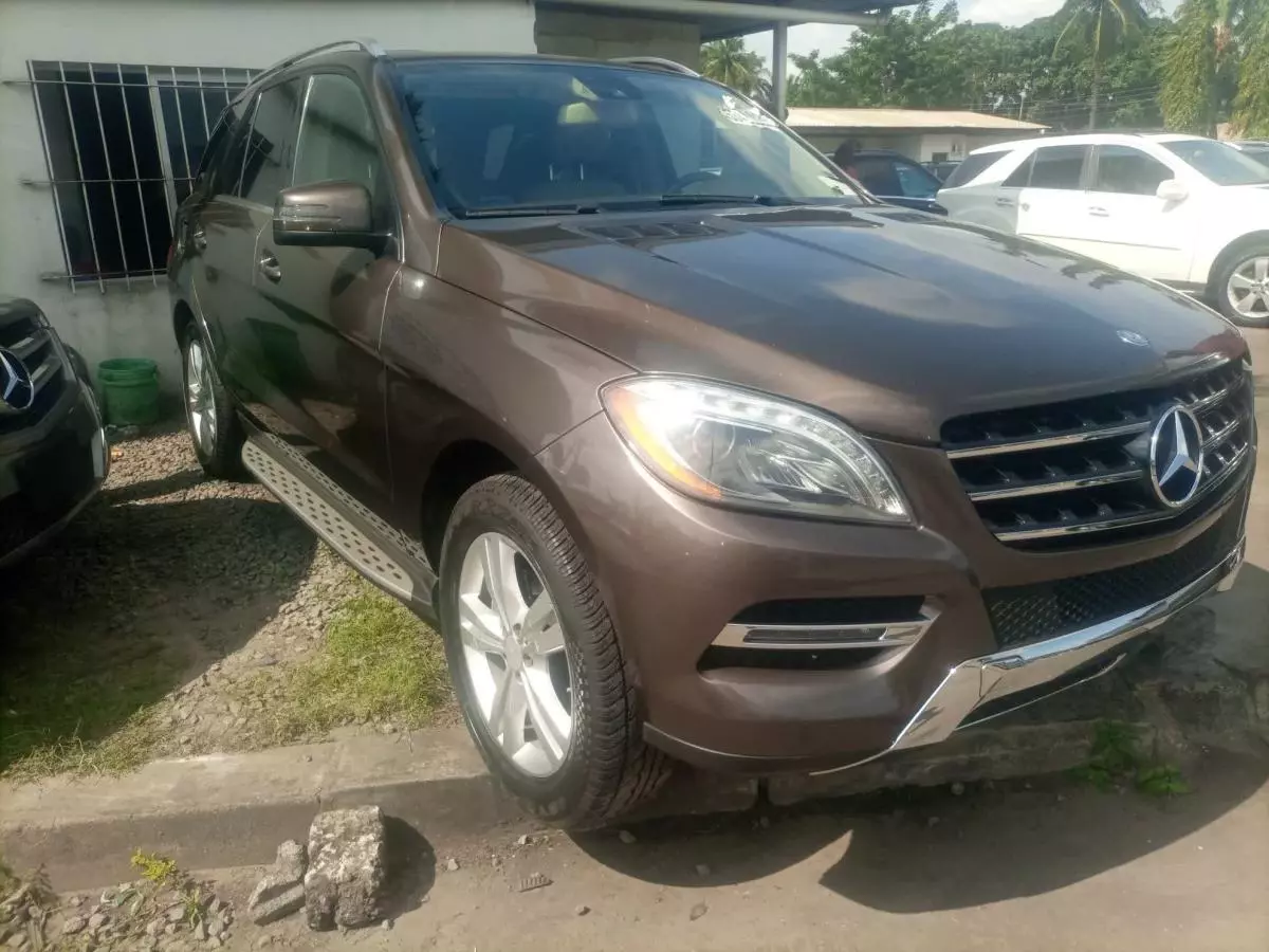 Mercedes-Benz ML 350   - 2014