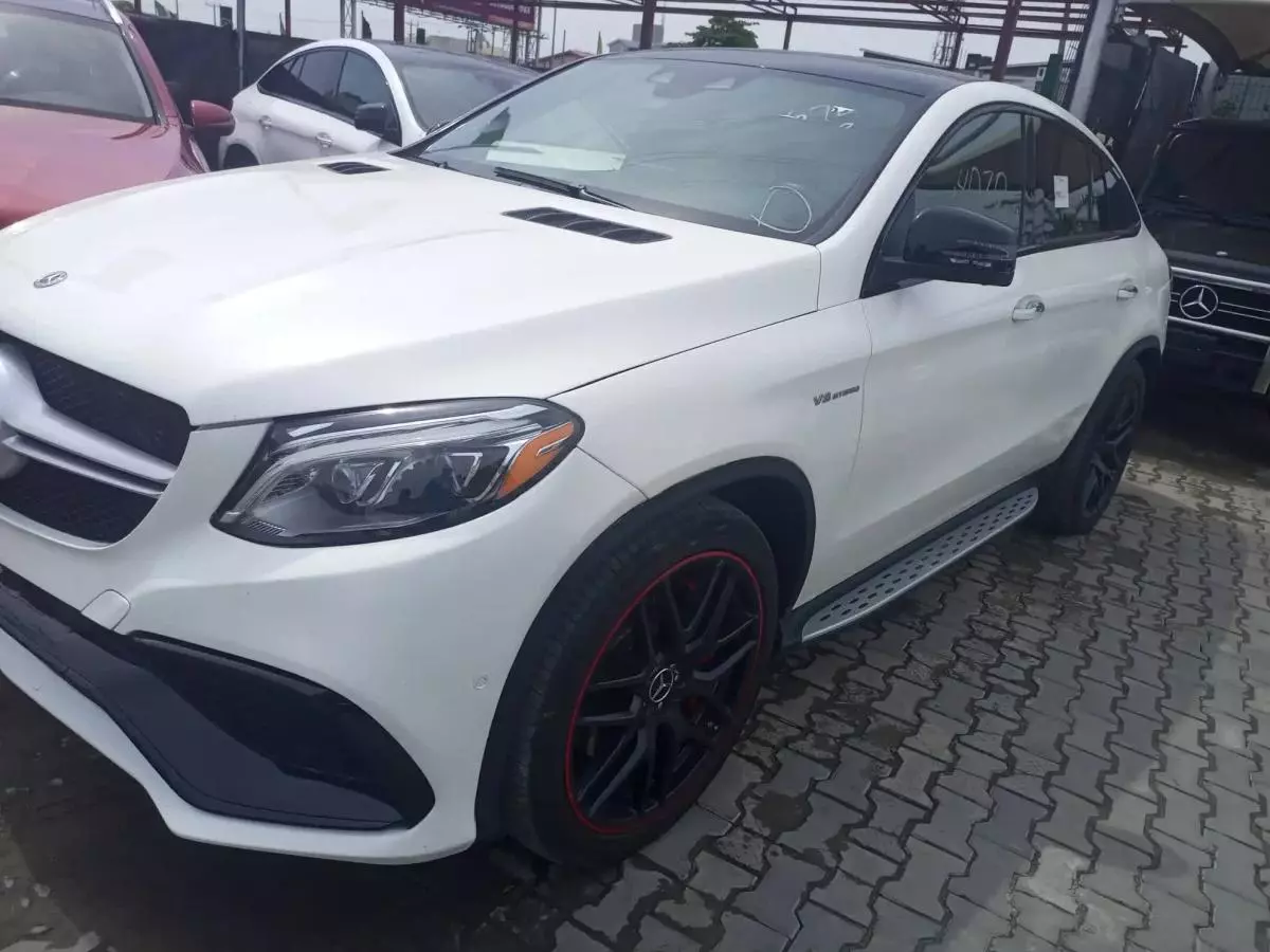 Mercedes-Benz GLE 63 AMG   - 2019