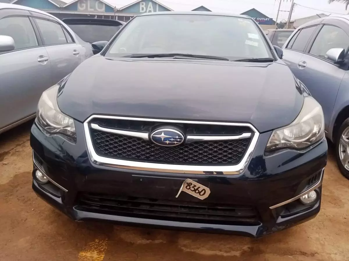 Subaru Impreza   - 2014