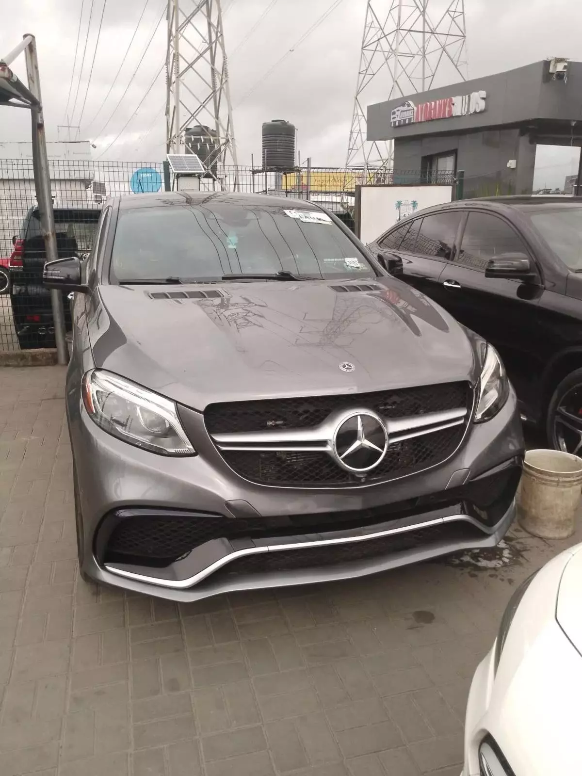 Mercedes-Benz GLE 63 AMG   - 2019