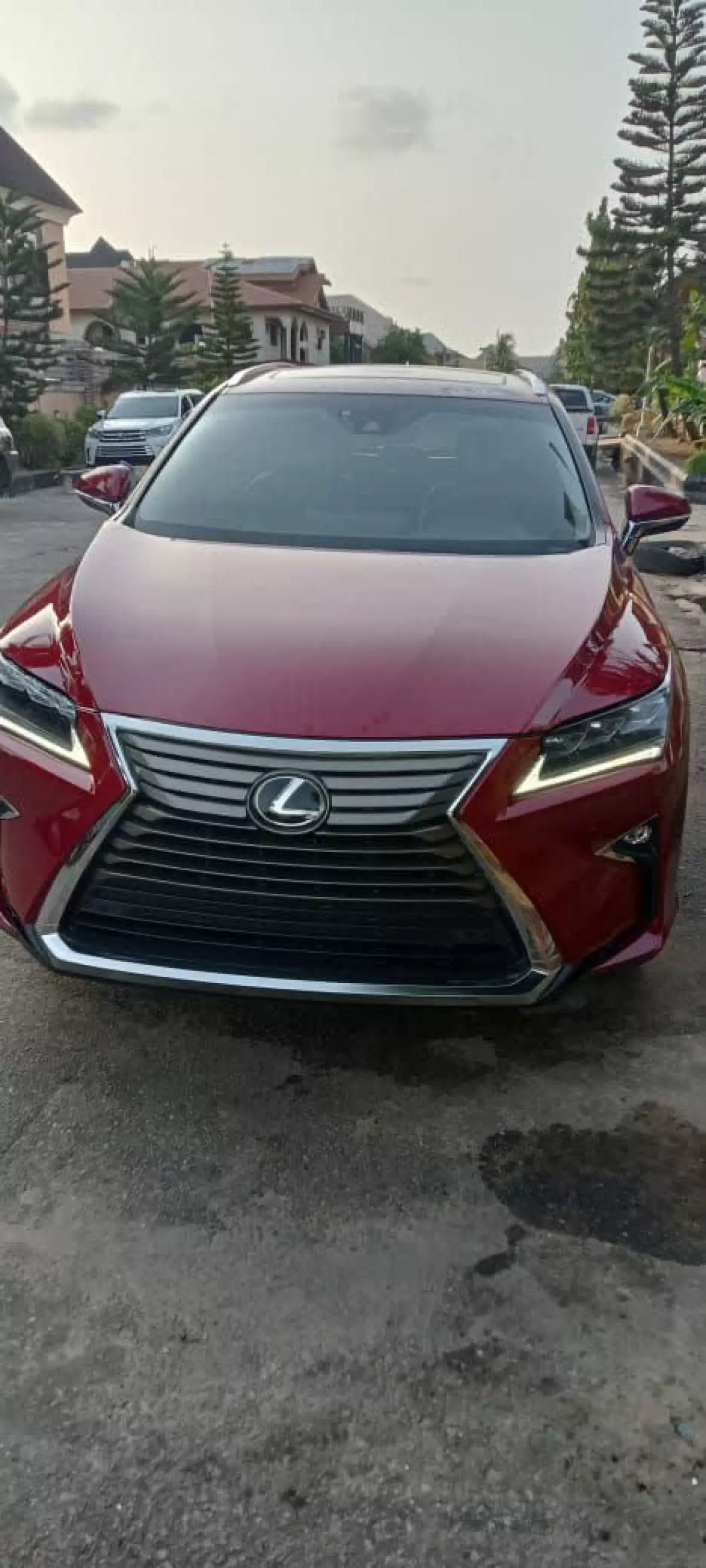 Lexus RX 350   - 2017