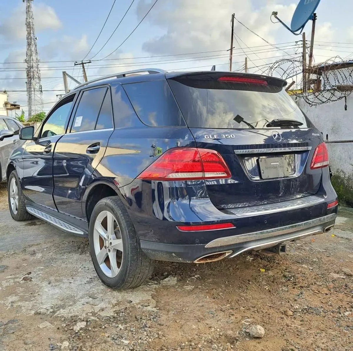 Mercedes-Benz GLE 350   - 2016