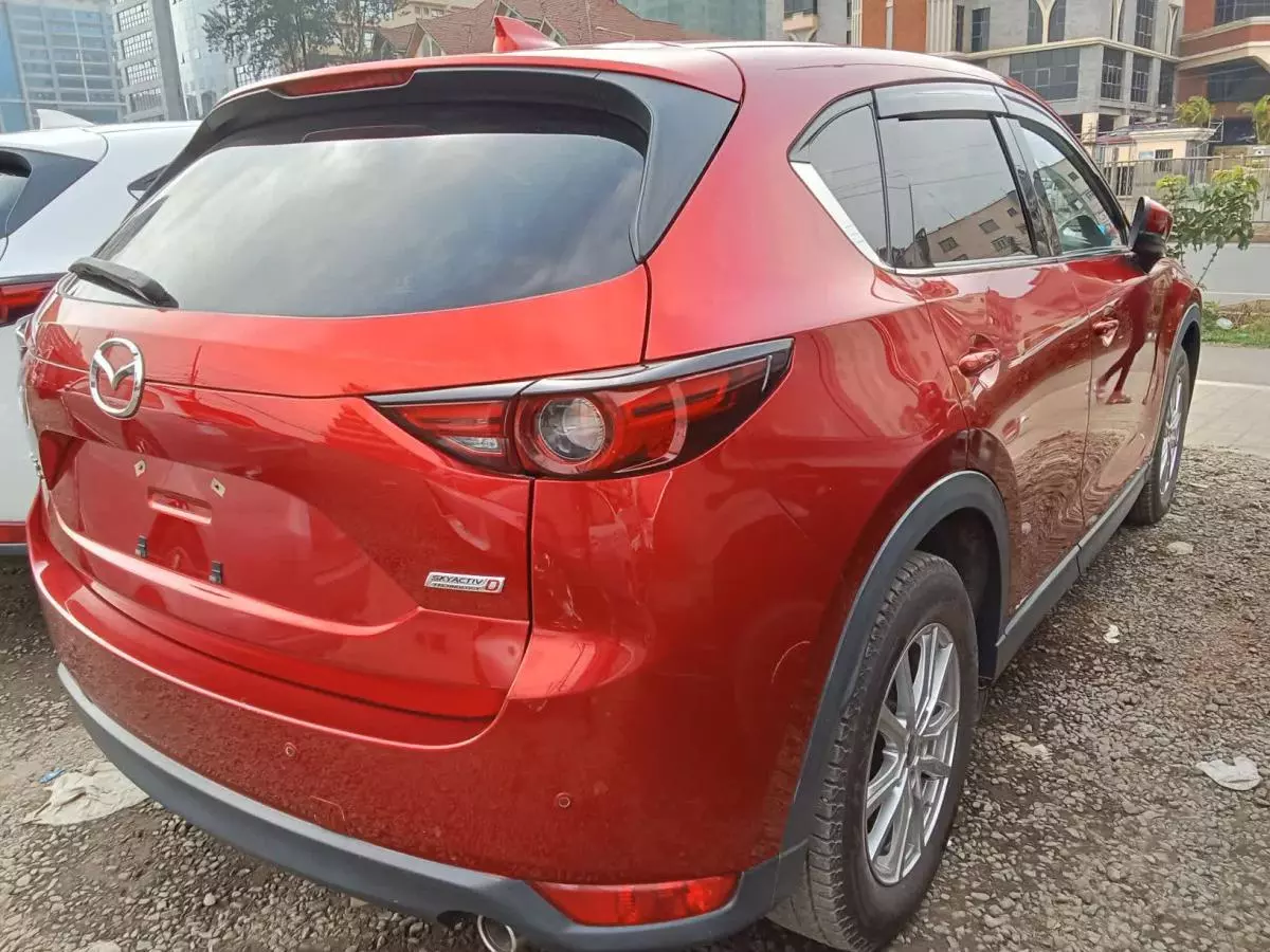 Mazda CX-5   - 2017