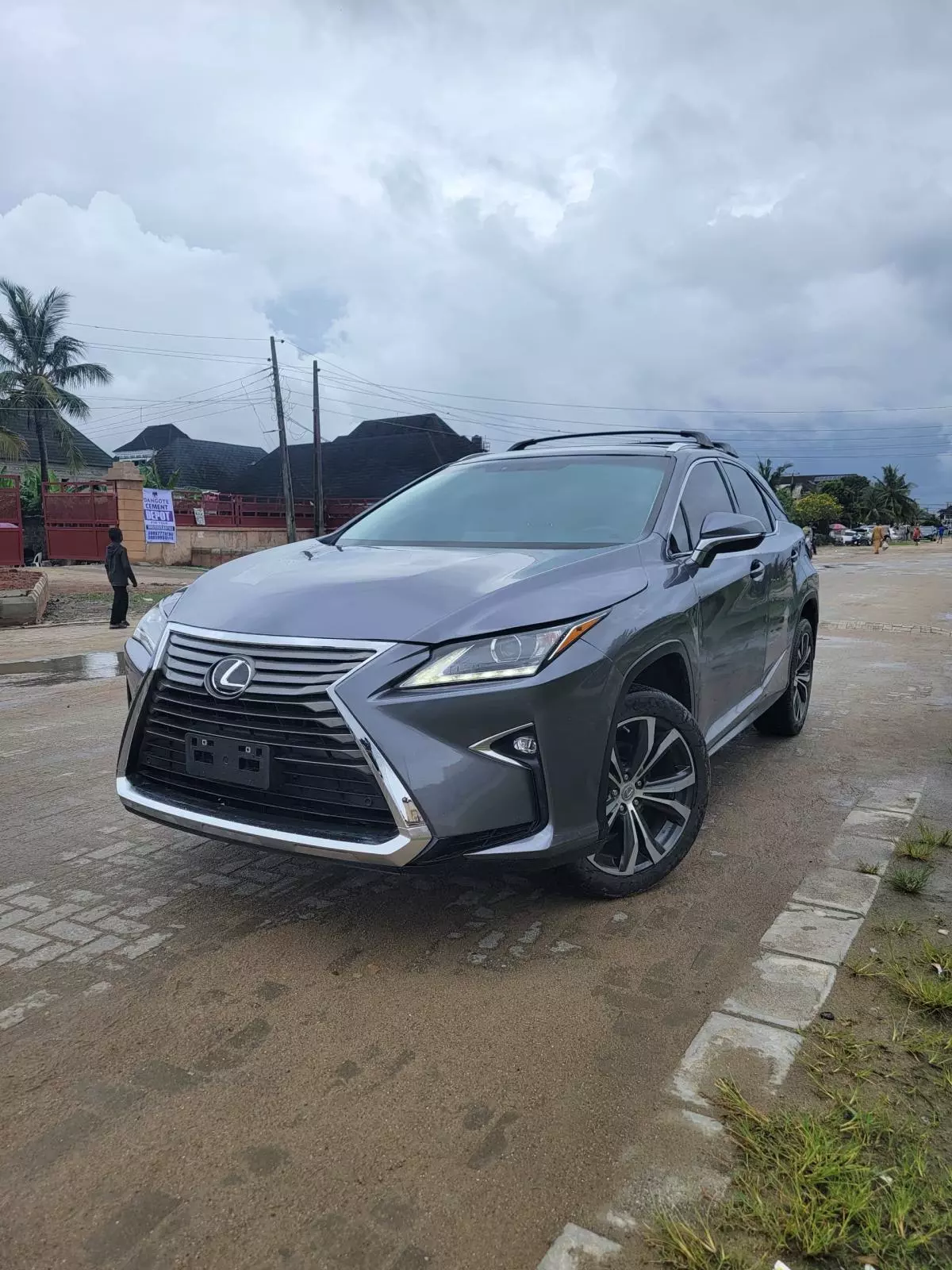 Lexus RX 350   - 2017