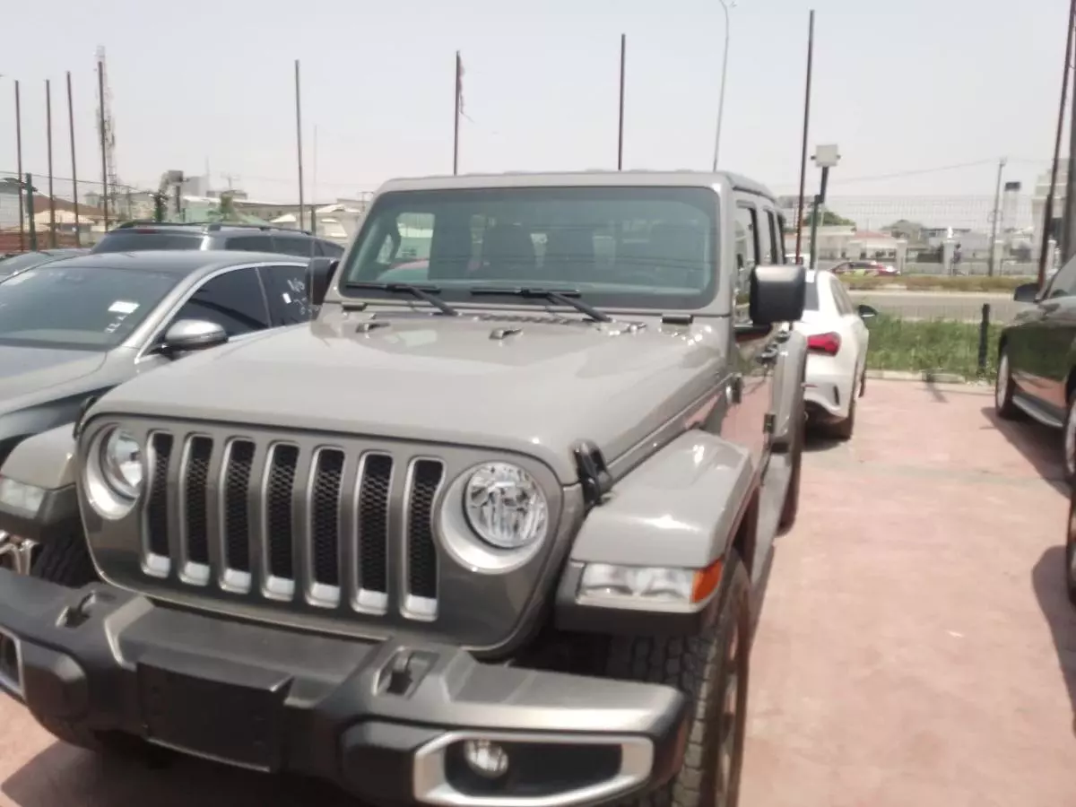 JEEP Wrangler Sahara   - 2022