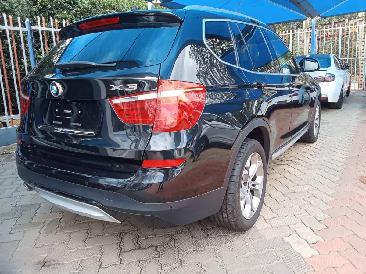 BMW X3   - 2017