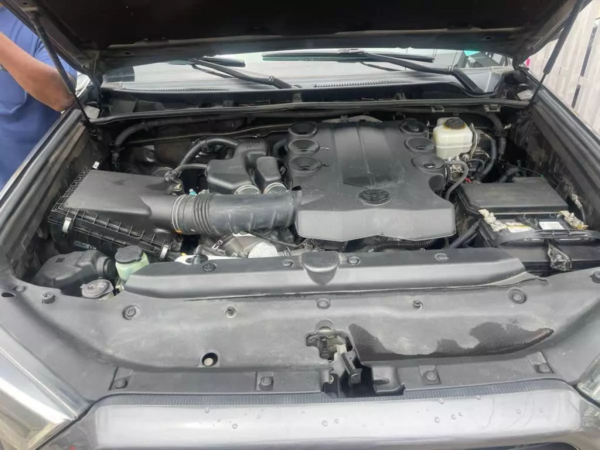Toyota 4-Runner - 2015
