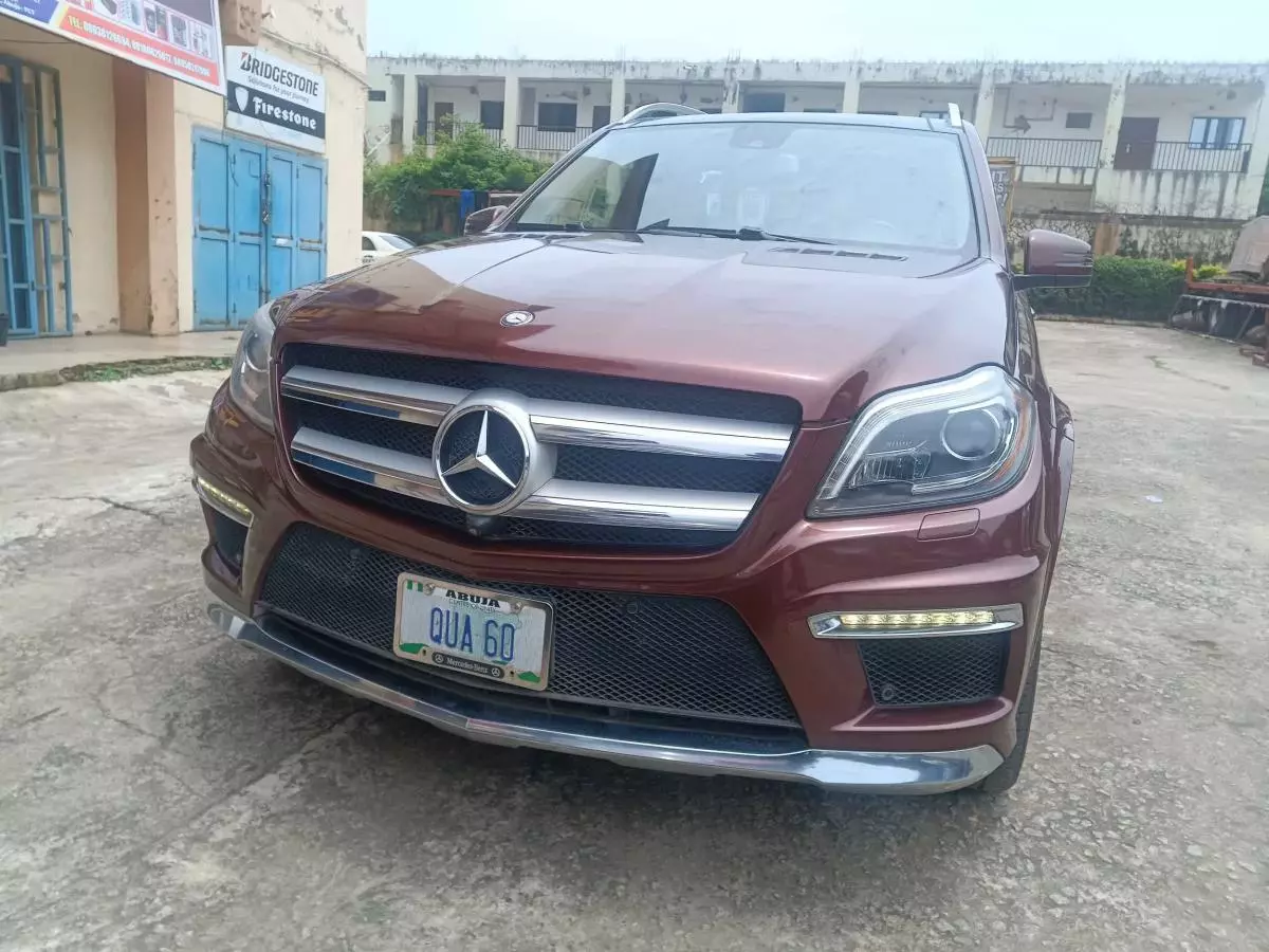 Mercedes-Benz GL 450   - 2014