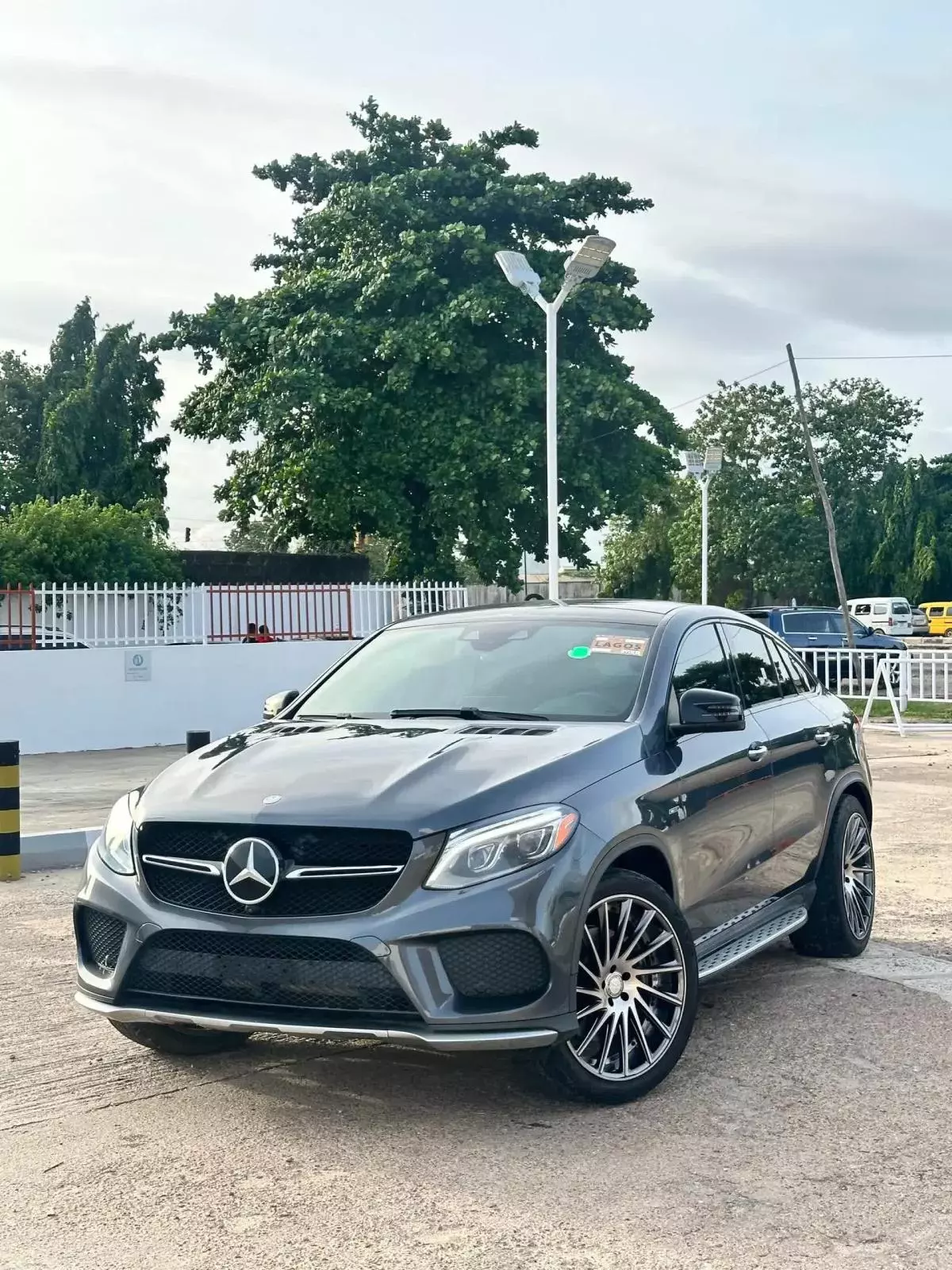 Mercedes-Benz GLE 450   - 2016