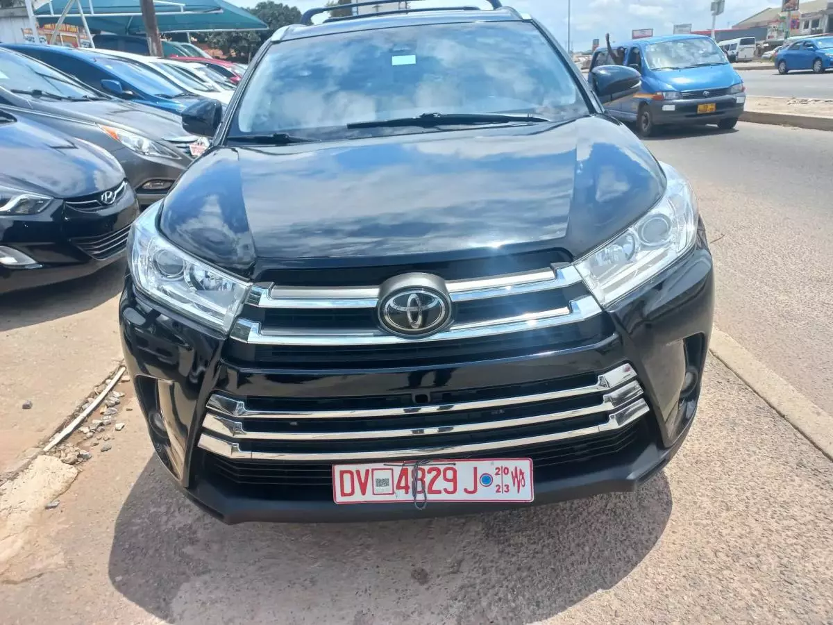 Toyota Highlander - 2017