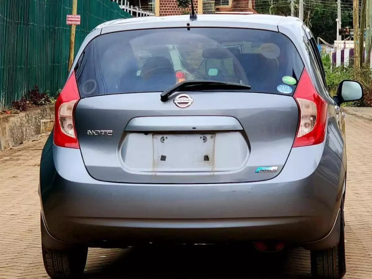 Nissan Note - 2013