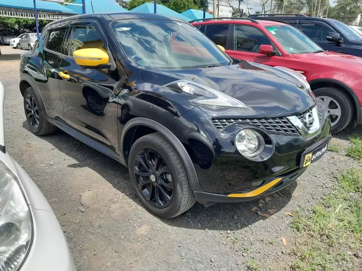 Nissan Juke - 2015