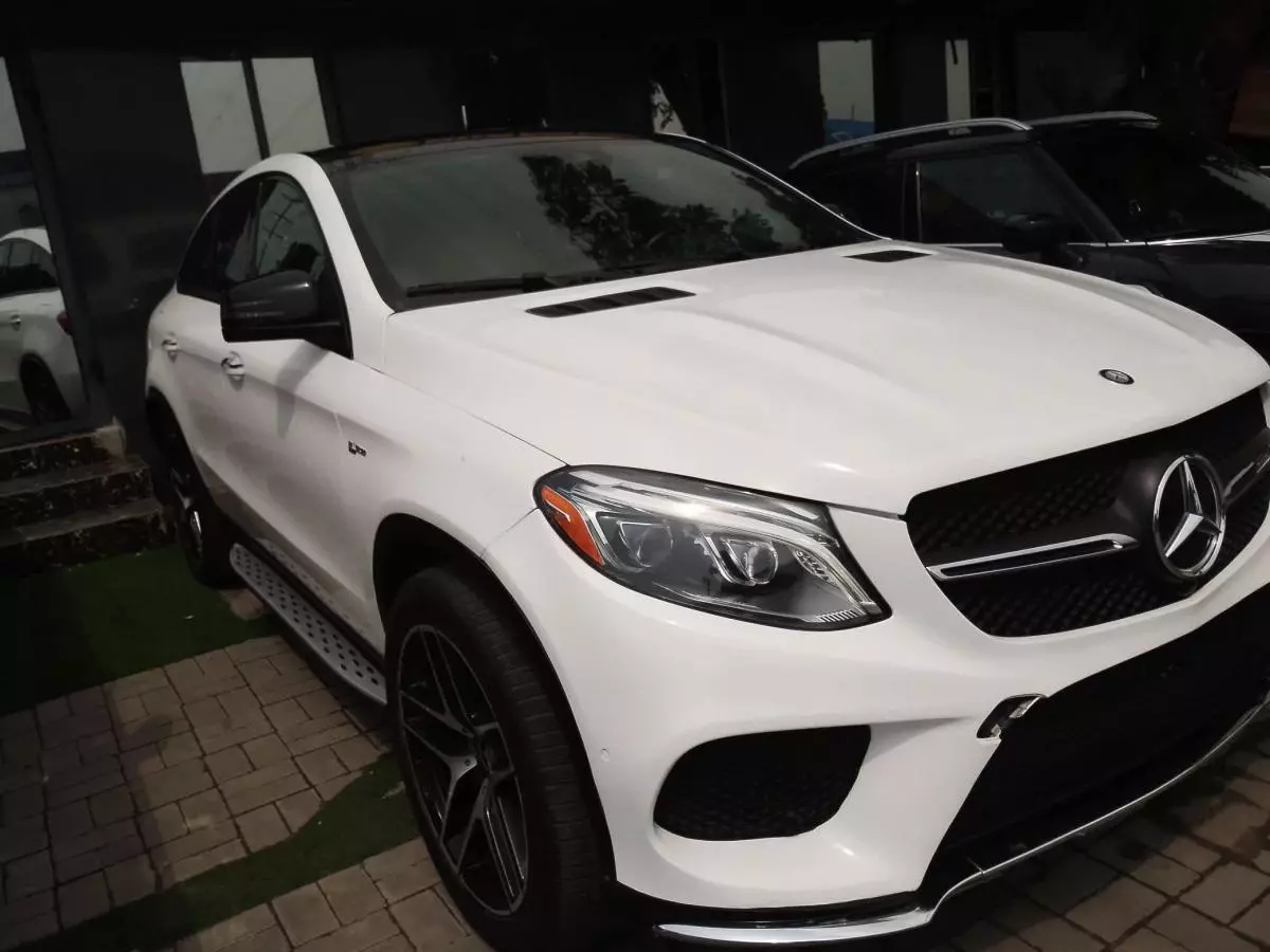 Mercedes-Benz GLE 43 AMG   - 2017