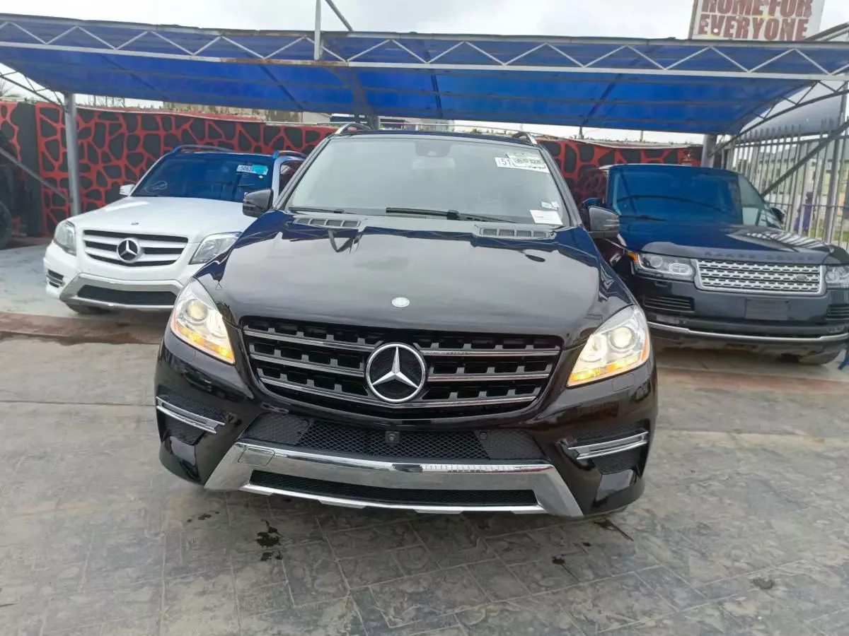 Mercedes-Benz ML 350   - 2015