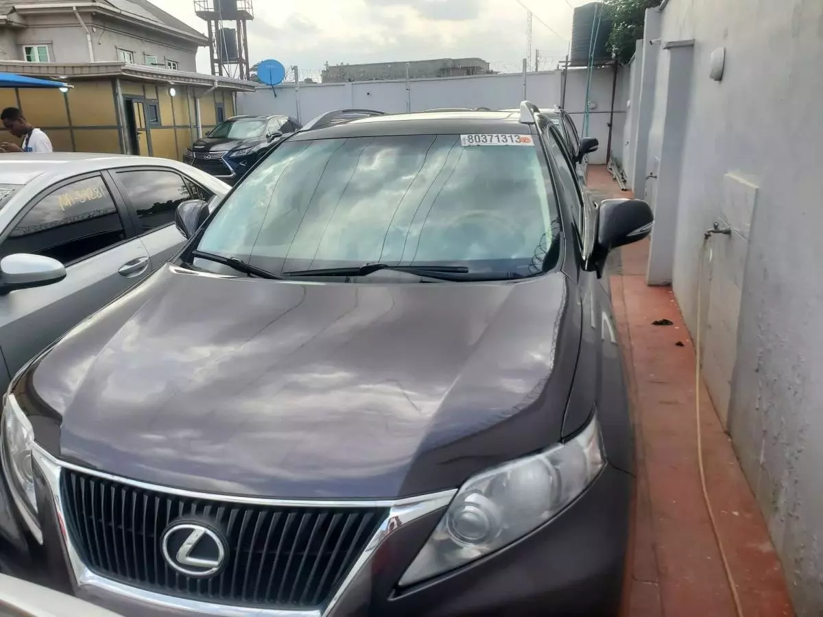 Lexus RX 350   - 2010