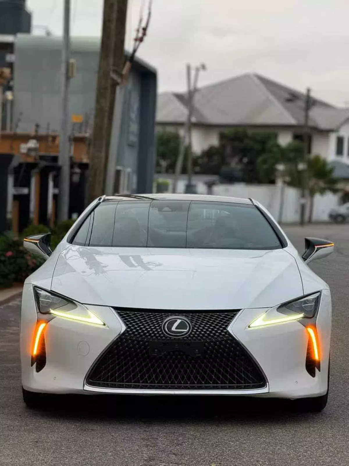 Lexus LC 500   - 2018