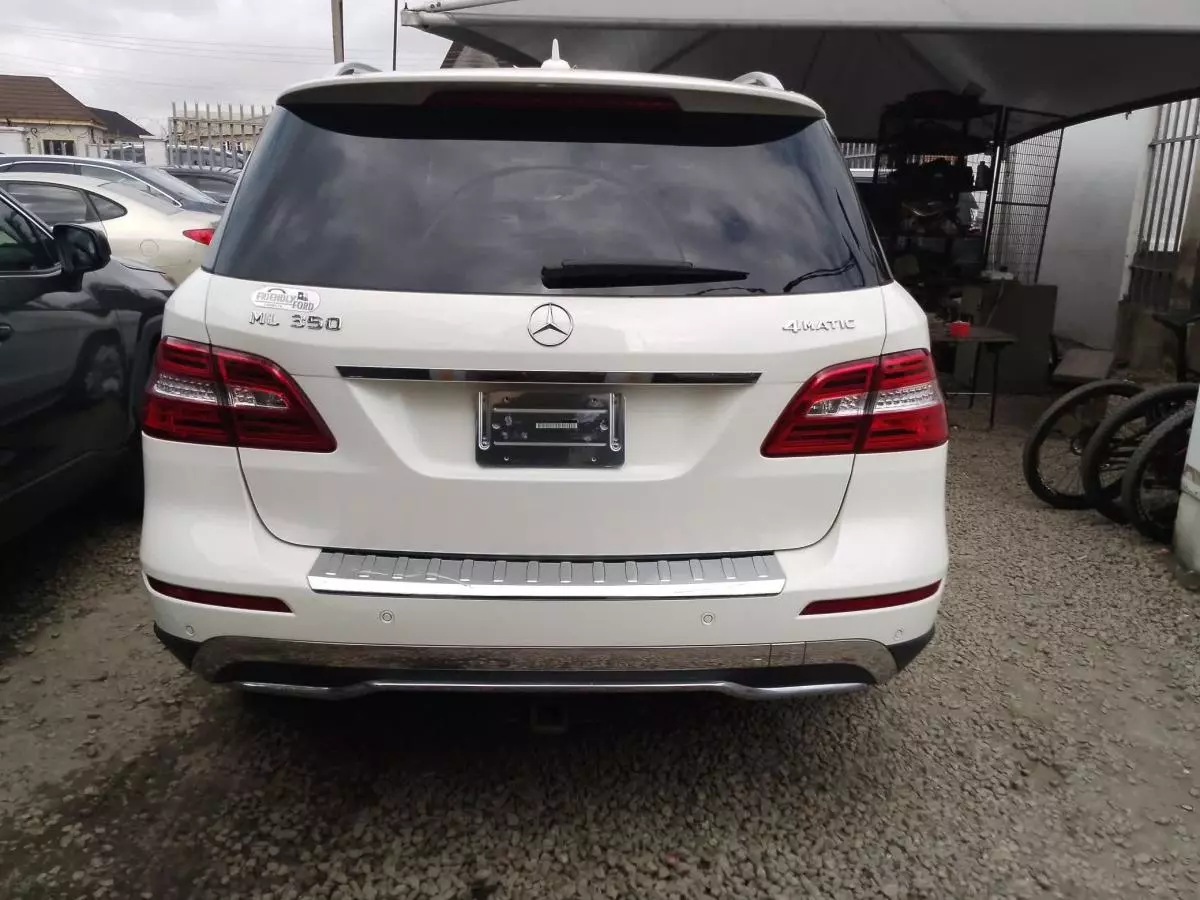 Mercedes-Benz ML 350   - 2015