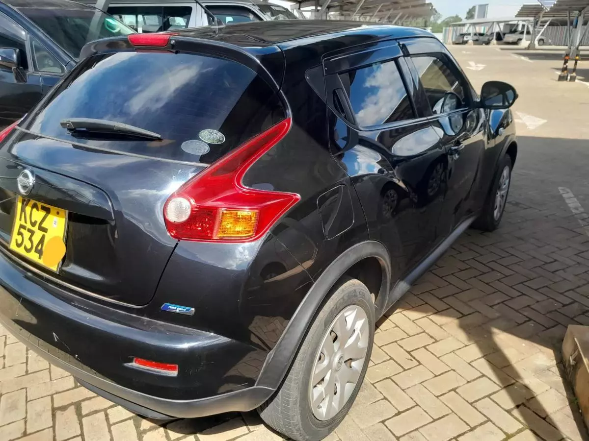 Nissan Juke   - 2013