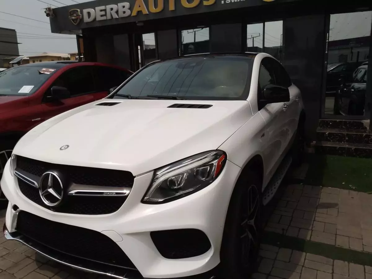 Mercedes-Benz GLE 43 AMG   - 2017