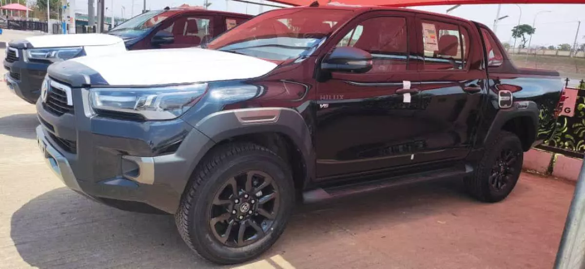 Toyota Hilux - 2022