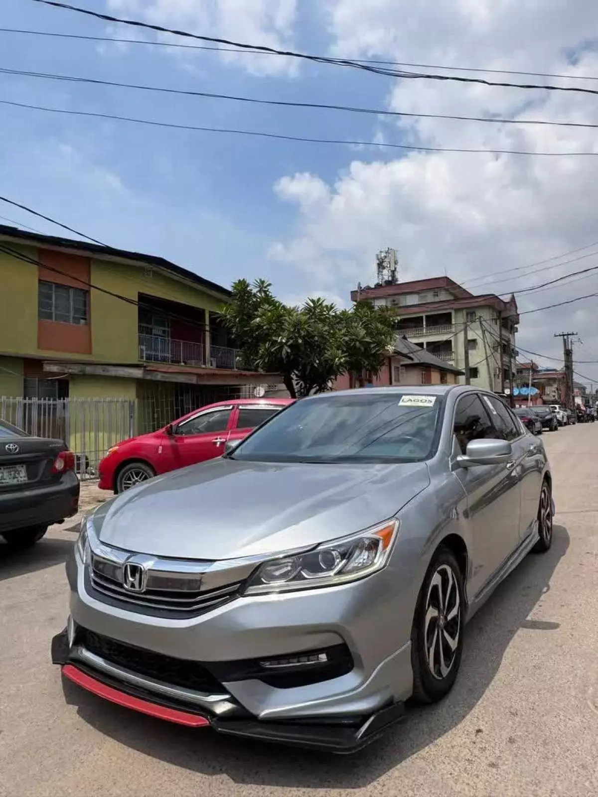 Honda Accord   - 2016