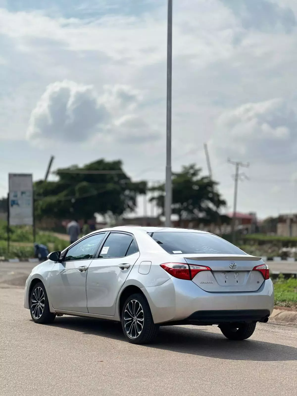 Toyota Corolla   - 2015