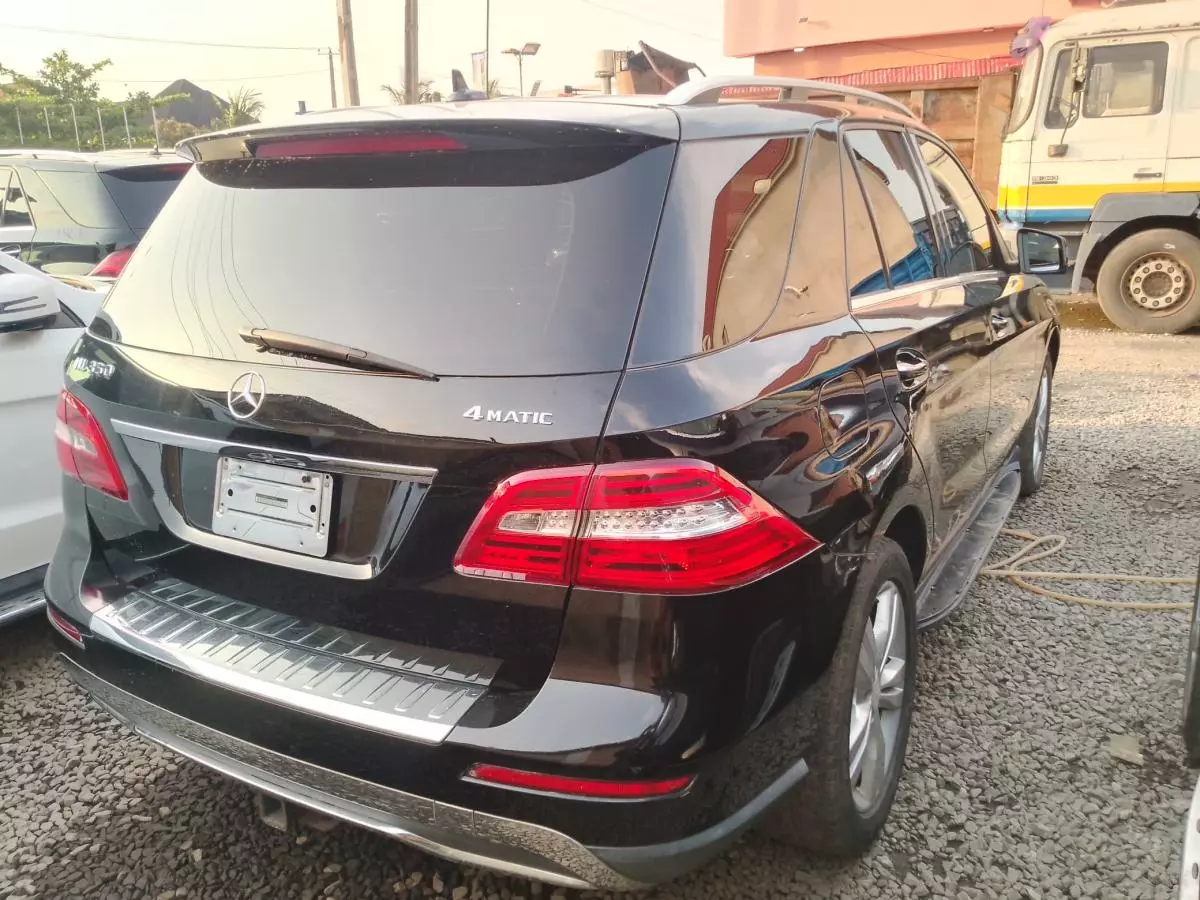 Mercedes-Benz ML 350   - 2012