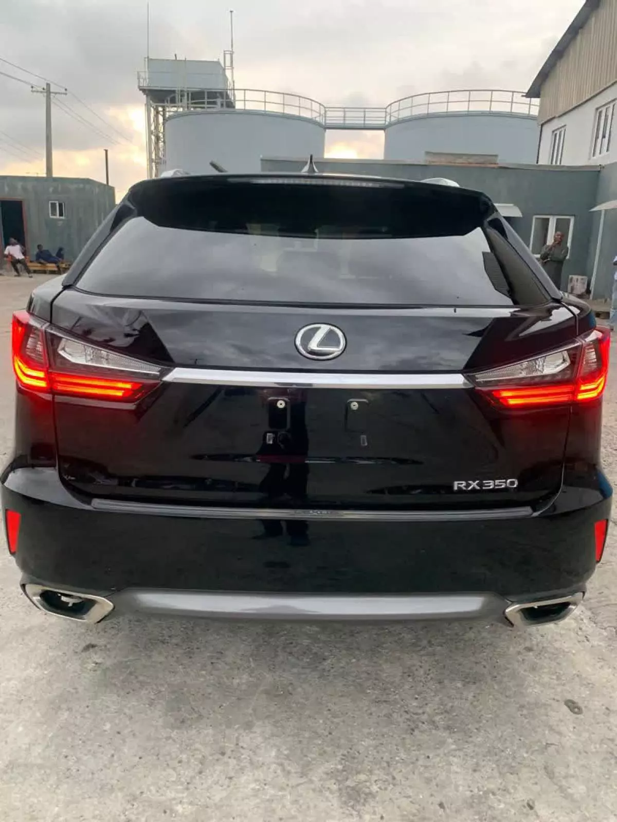 Lexus RX 350   - 2017